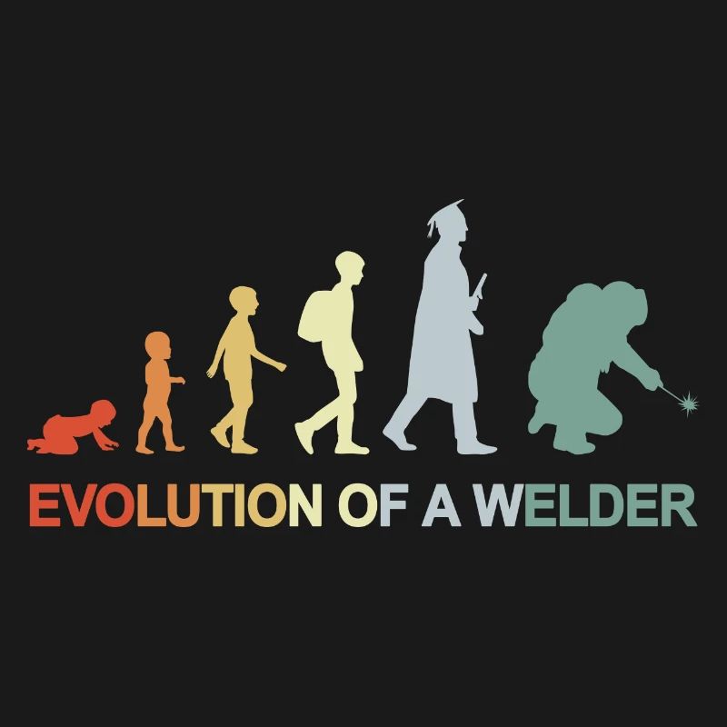 Vintage Schweißen Evolution