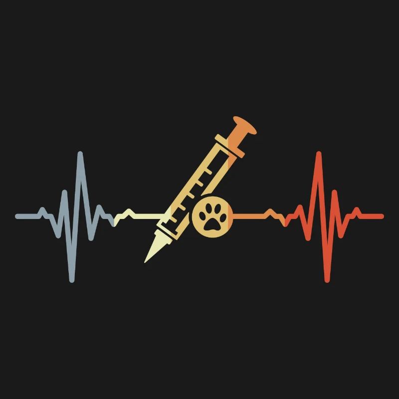 Veterinary Syringe ECG