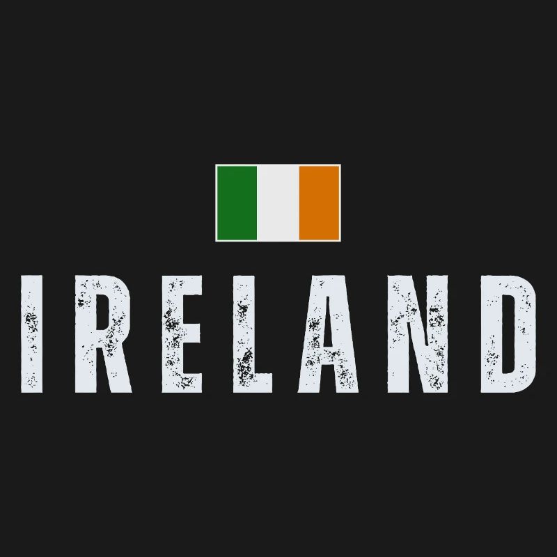 Drapeau de l’Irlande, Irish Pride