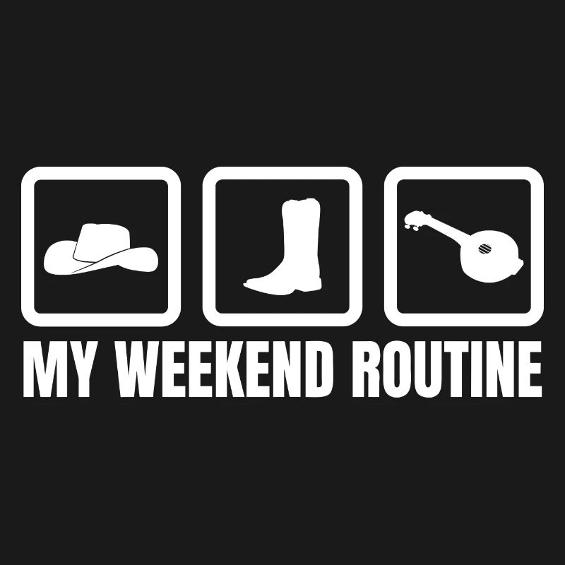 Banjo Weekend Routine