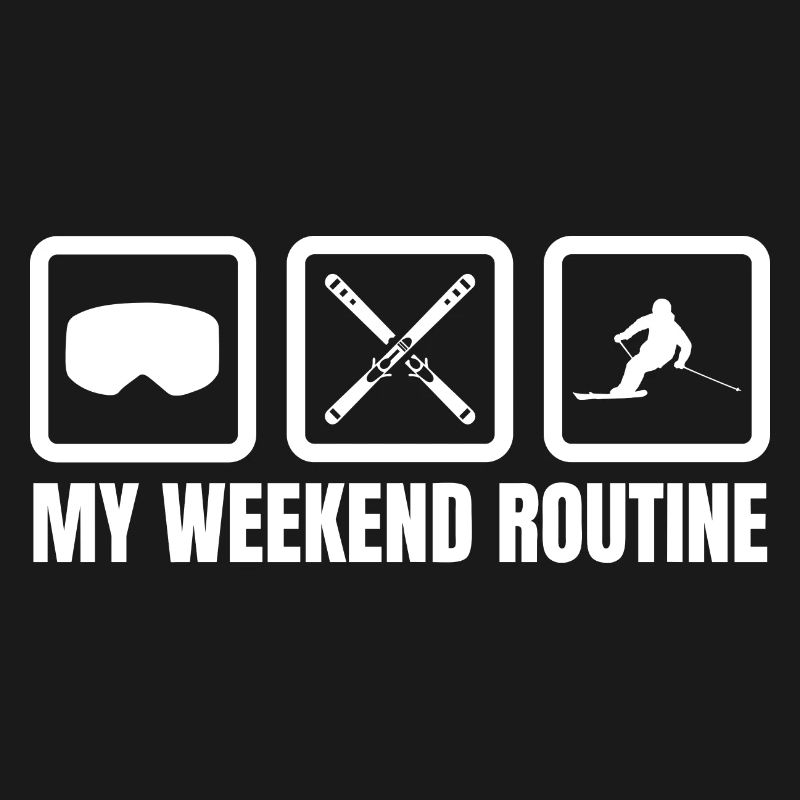 Meine Wochenendroutine