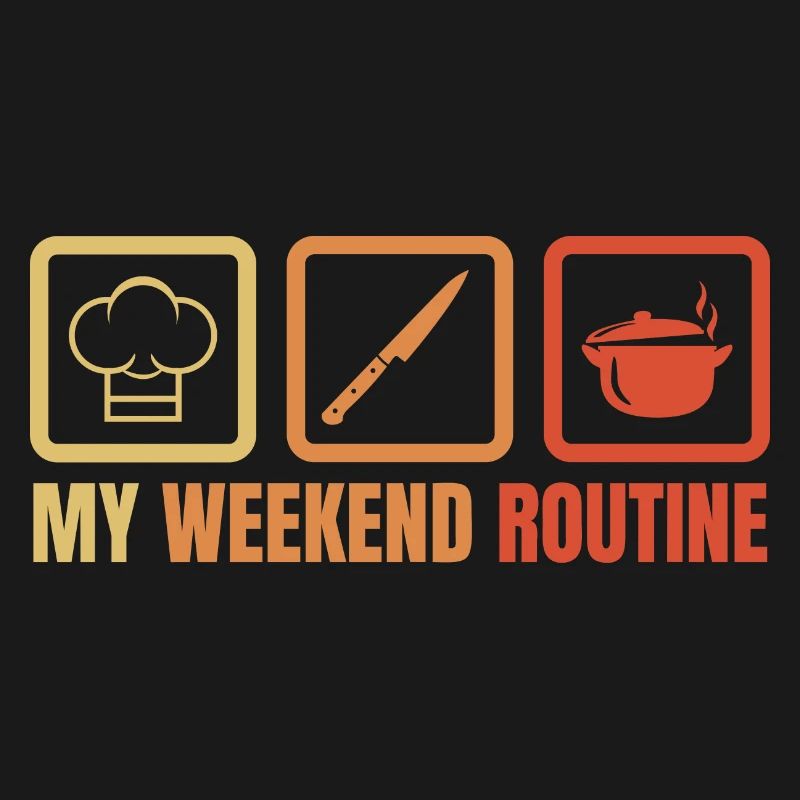 Cuisine du week-end