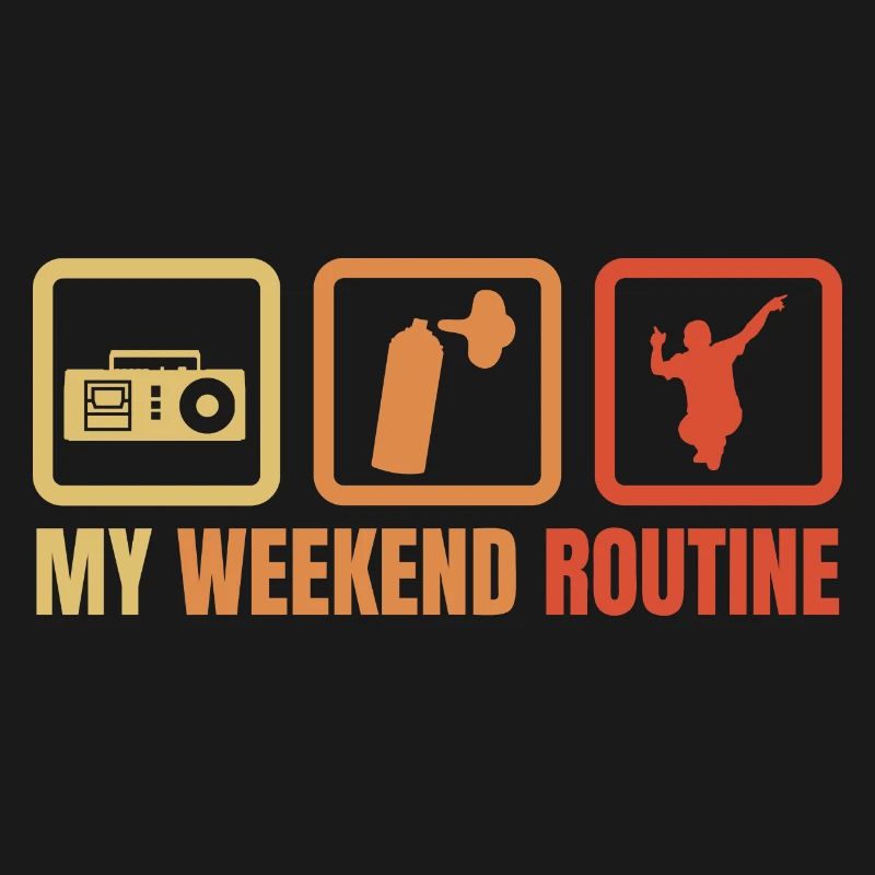 Break Dancer Weekend Routine