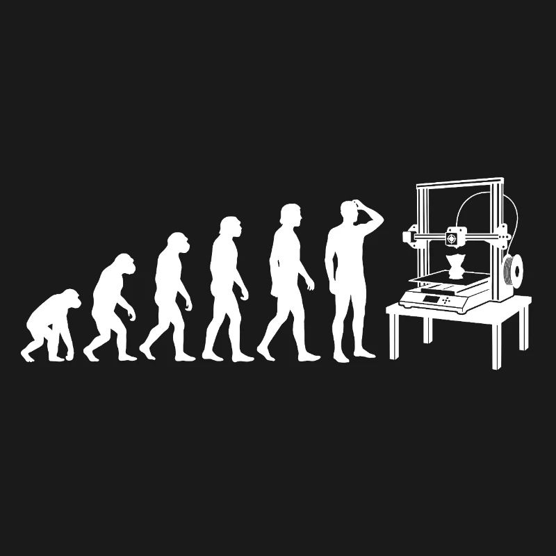 Évolution de l’impression 3D – Du singe au créateur