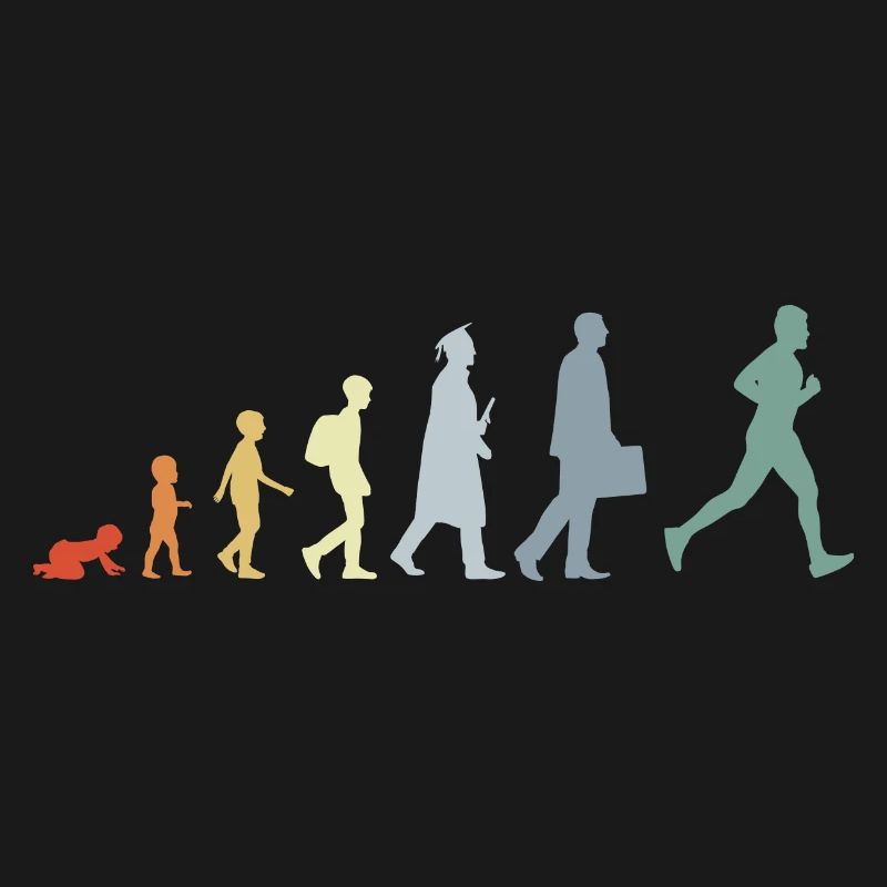 Évolution du coureur