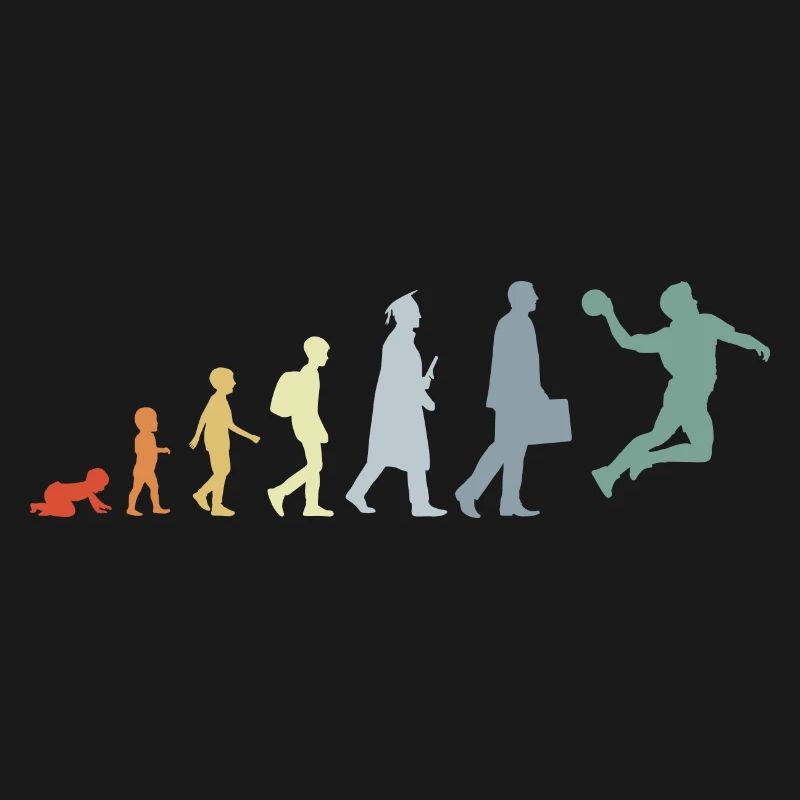 Vintage Handball Evolution