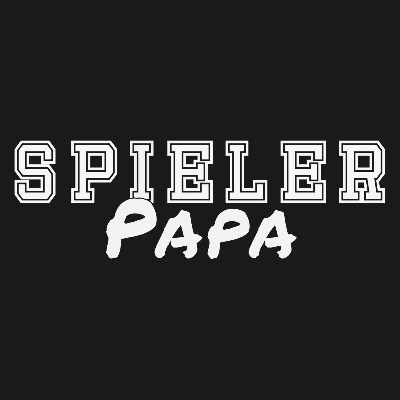 Spieler Papa