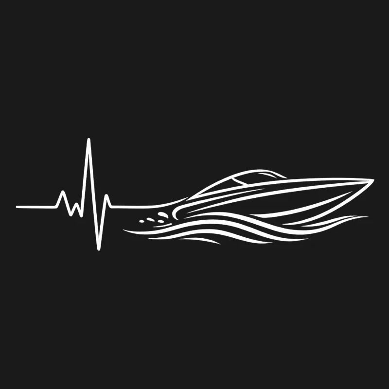 ECG de bateau