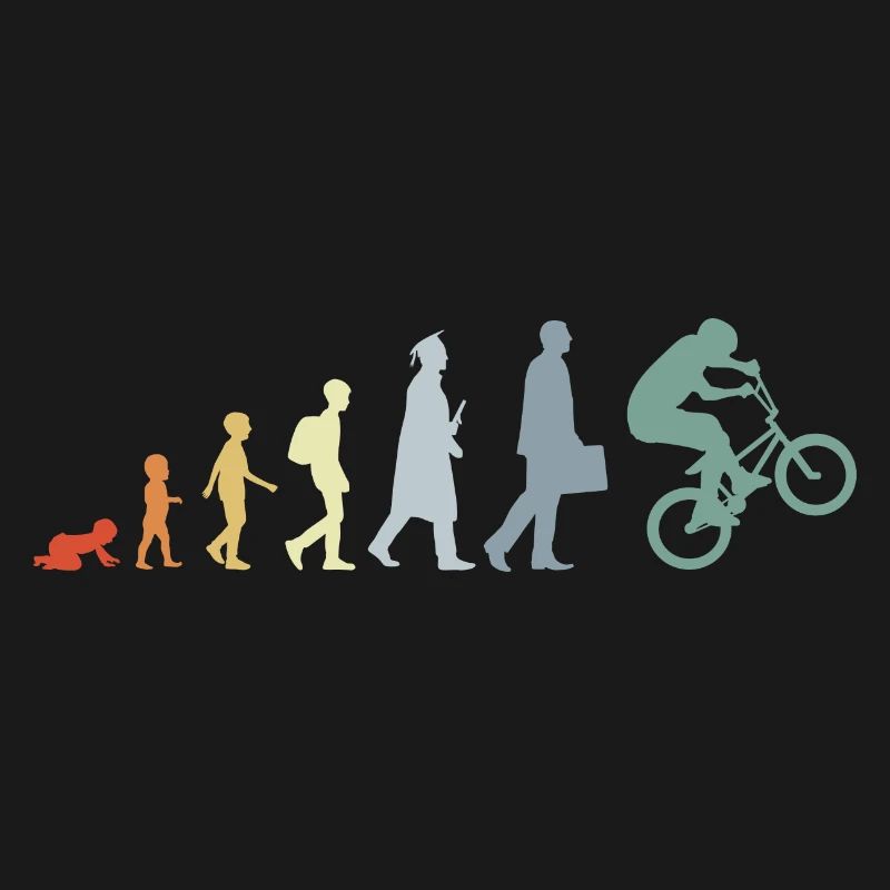 Vintage BMX Evolution
