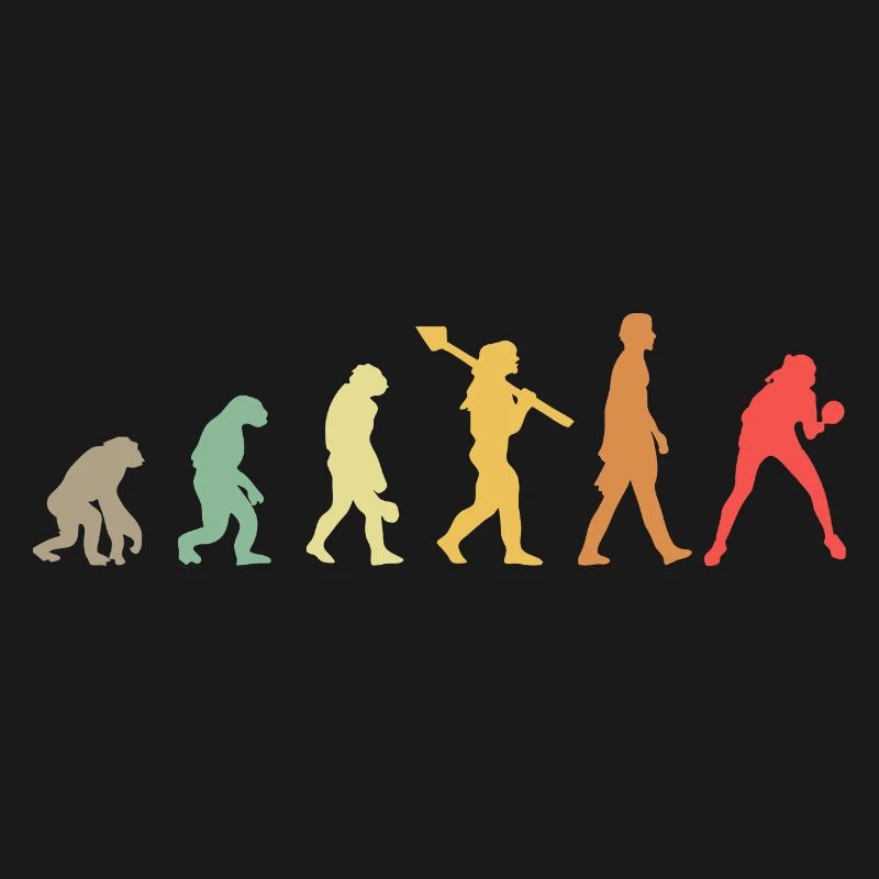 Évolution du tennis de table