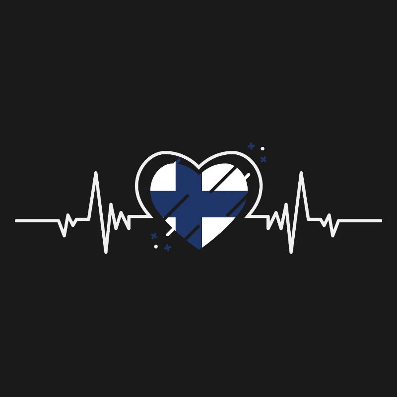 Finnland Herzfrequenz-Ticket Geschenk