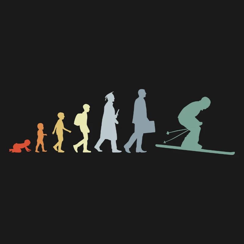 Évolution du ski