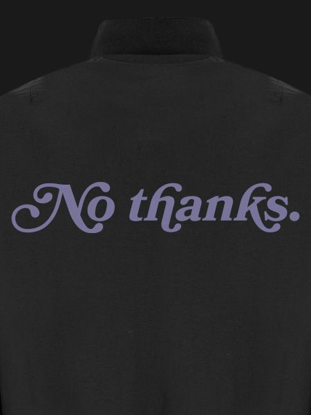 Non merci.