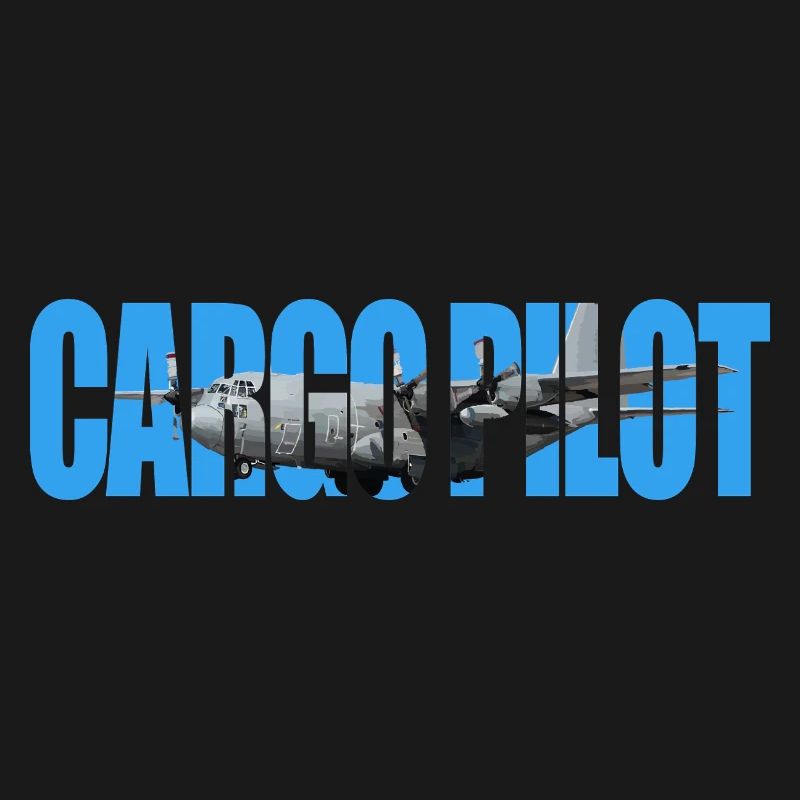 Cargo pilot C-130