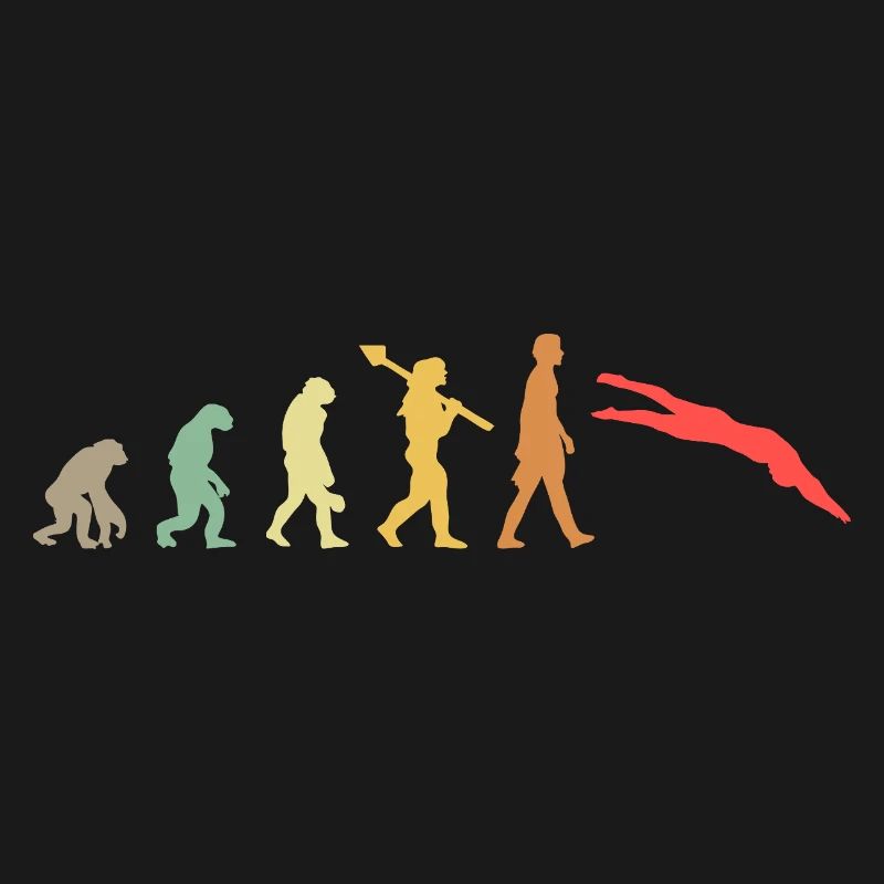 Evolution swimming Swimmer