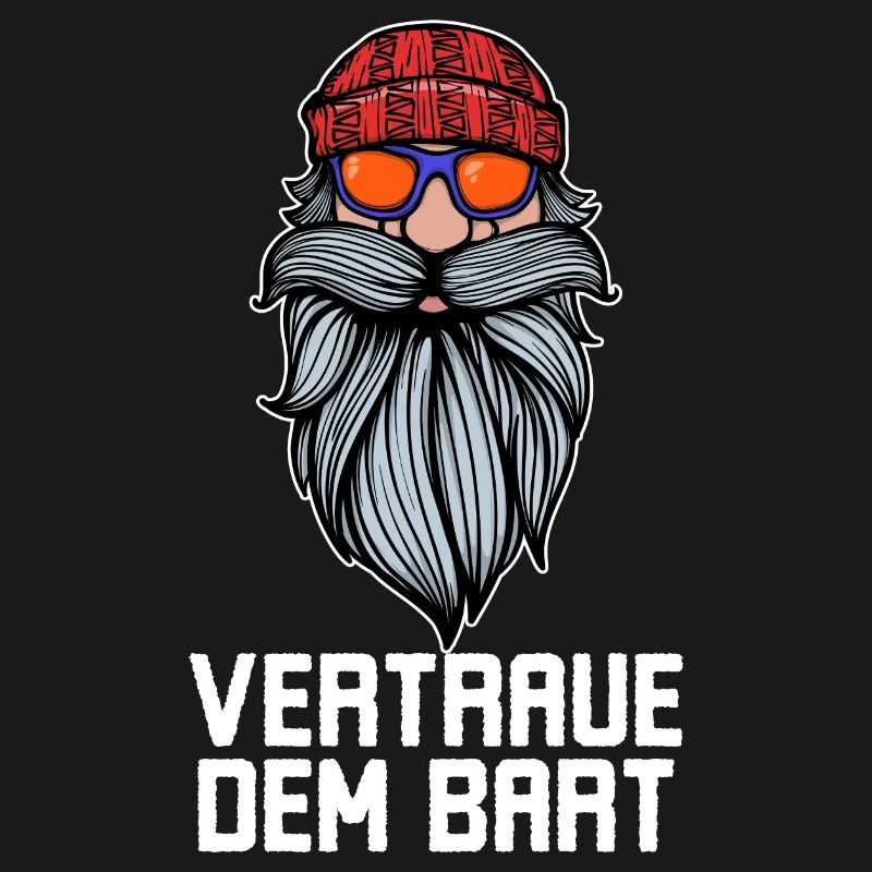 Humorous Beard Goatbeard Statement Beard Hairstyle