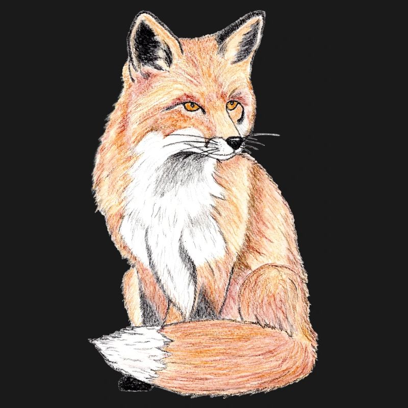 Kleiner Waldfuchs - ein sanfter Begleiter