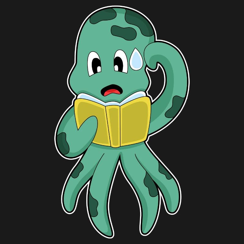Krake Nerd Buch