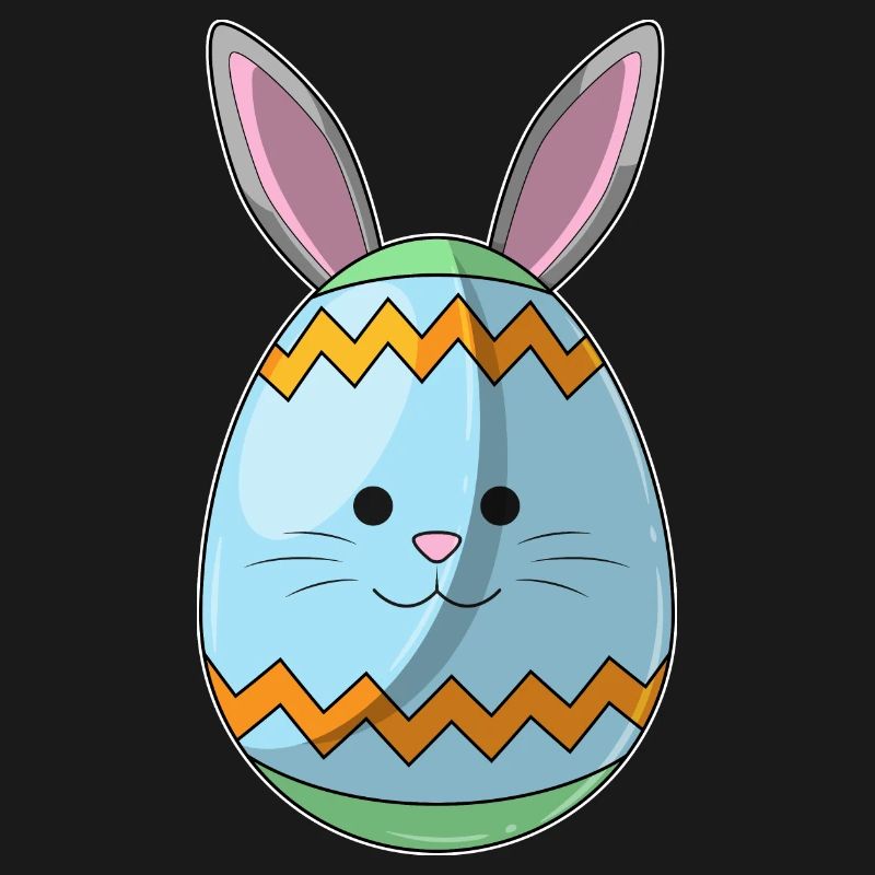 Easter Egg Easter Bunny Ears