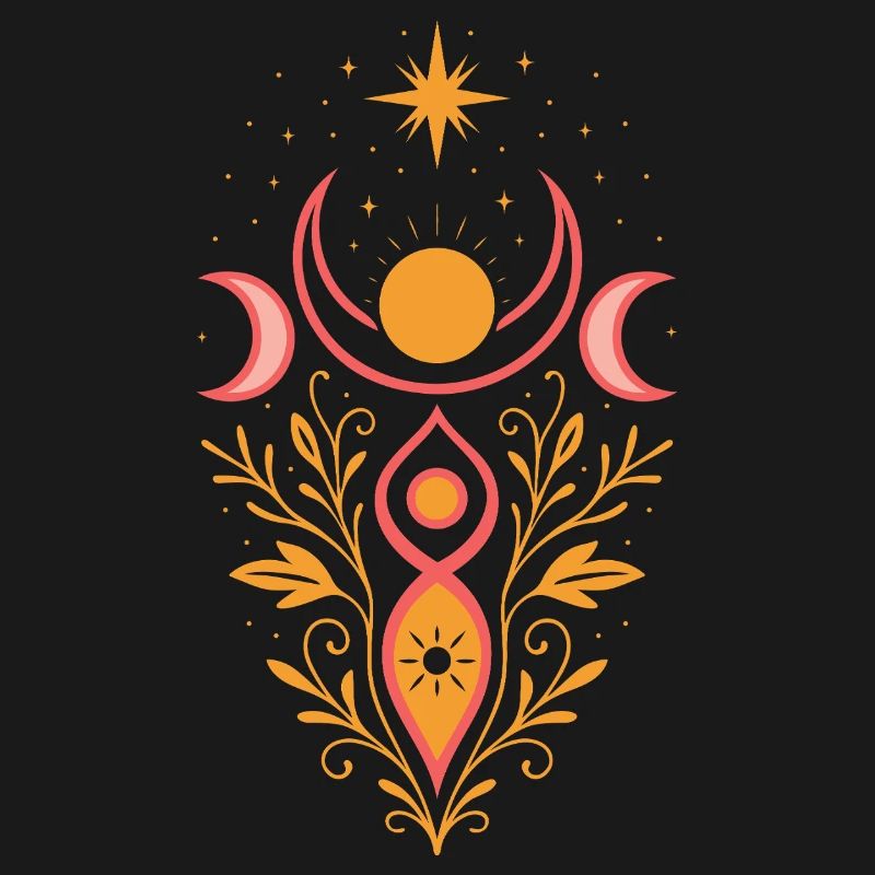 Déesse du solstice d’été, déesse du soleil - Pagan & Wicca