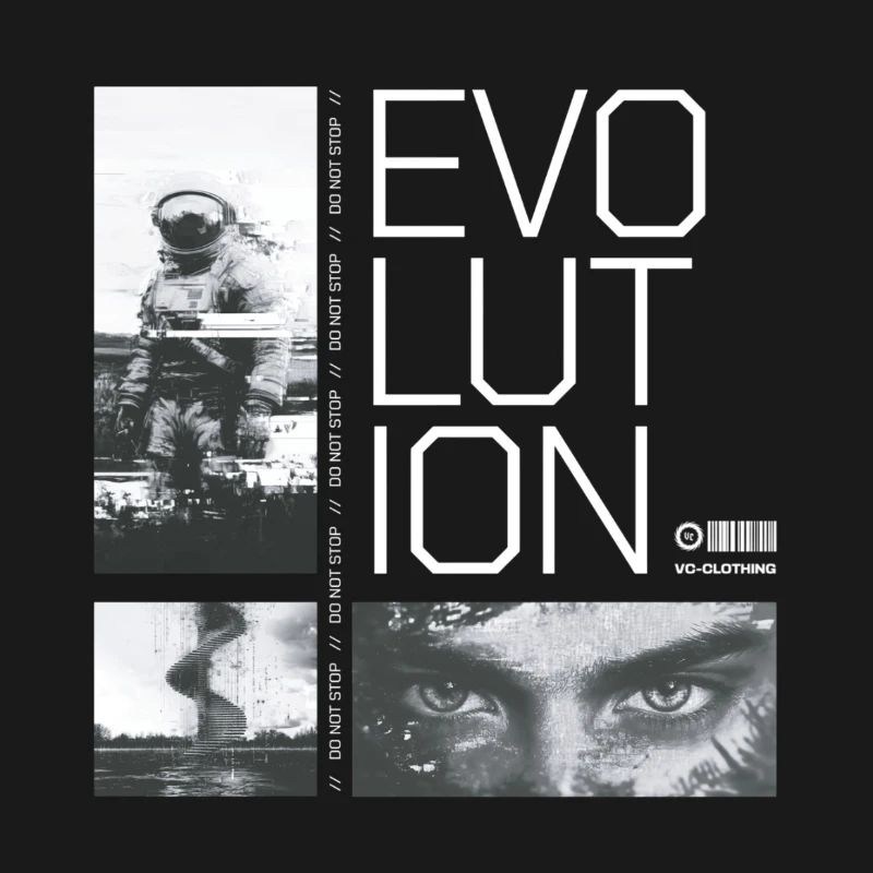 Évolution - ne pas s’arrêter