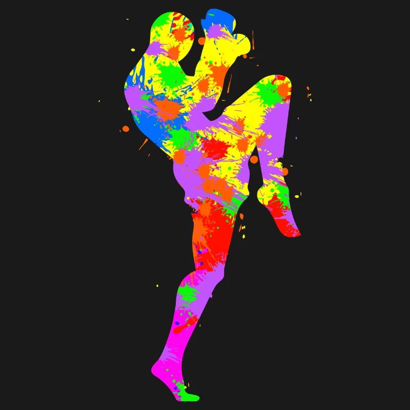 Rainbow Splash Runner