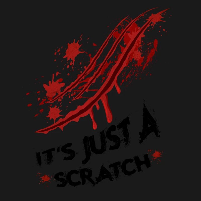 Just a scratch