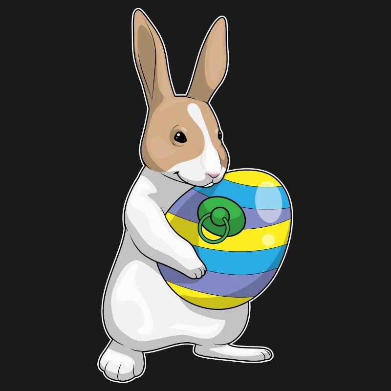 Bunny Easter Pacifier