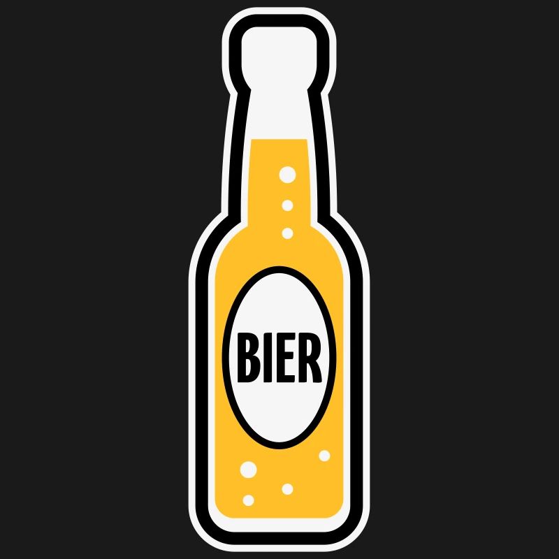 Bierflasche (Bier / Biertrinker / POS 3C)