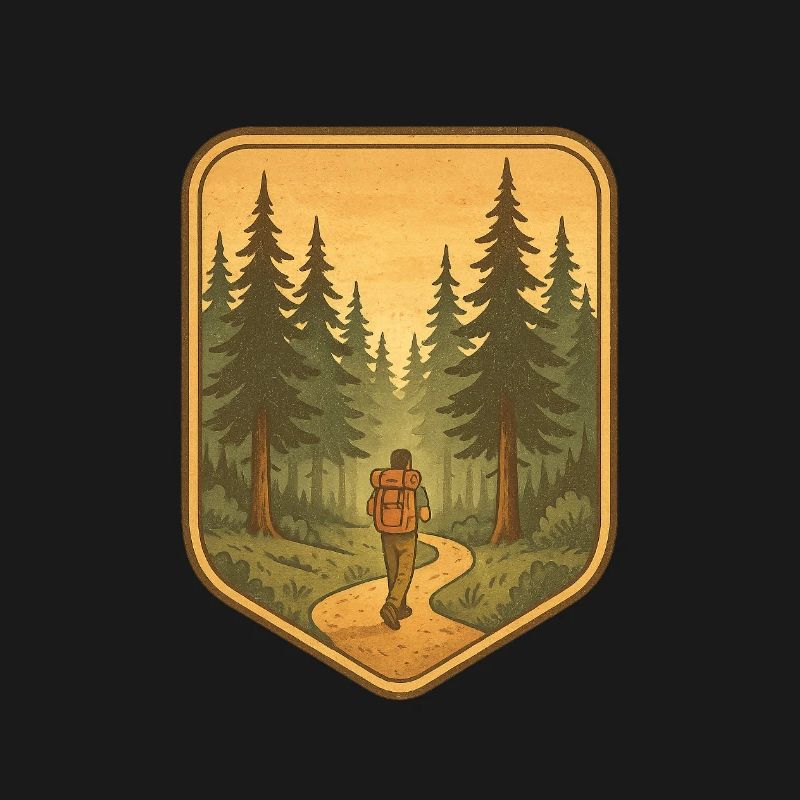 Dans la forêt