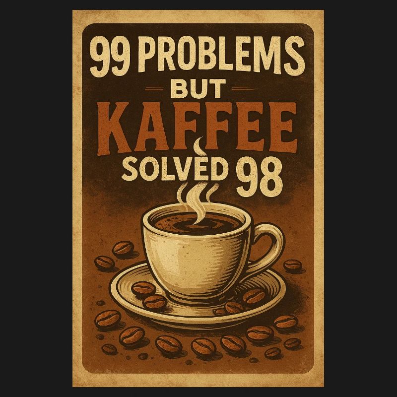 99 Problems – but Kaffee solved 98