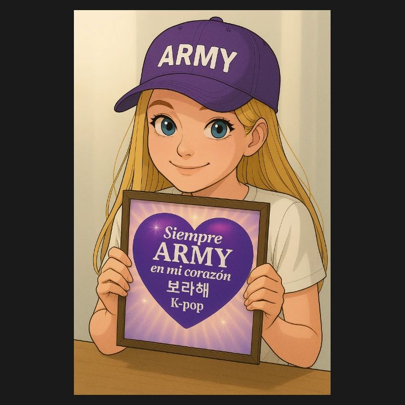 K-Pop-Fans der Armee