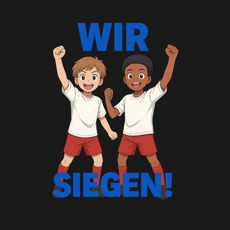 Gemeinschaftsgeist Kinder Design