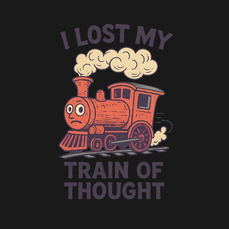 Train de la pensée Design