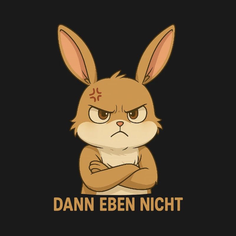 Grumpy Bunny