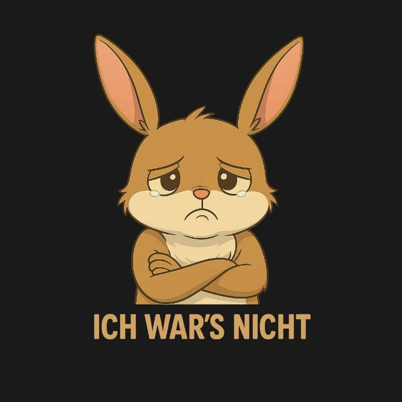 Ce n’était pas moi lapin