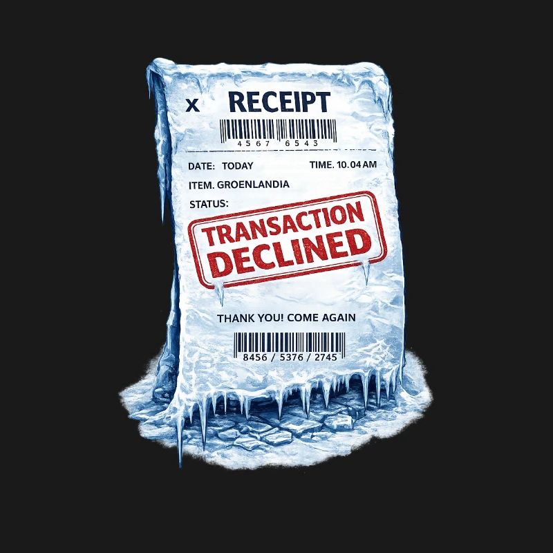 Reçu gelé : Transaction refusée