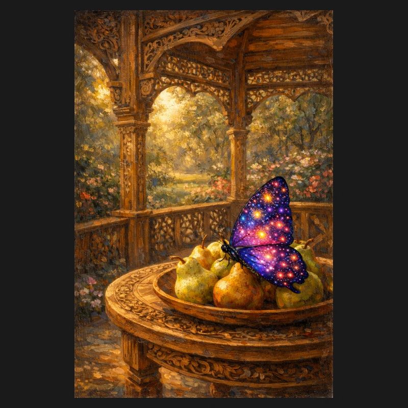 Papillon du Verger Éternel – Monde du Soleil