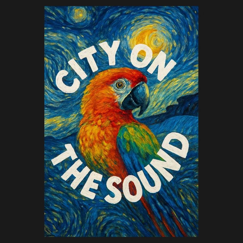 Vibrant_Macaw_Amidst_Swirling_Post-Impressionis