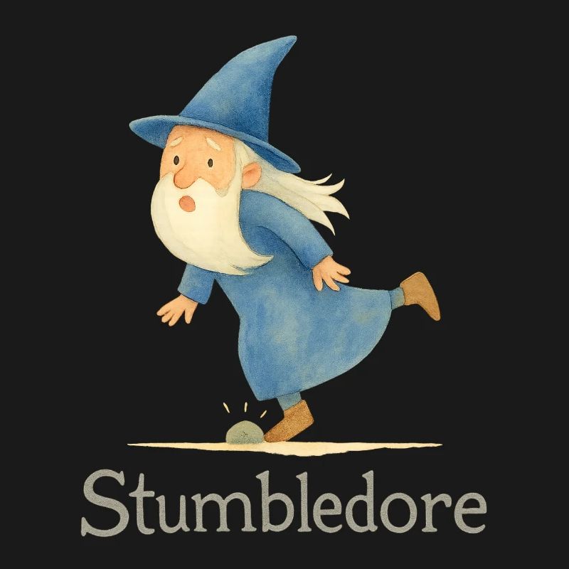 Stumbledore Wizard (Medium Size)