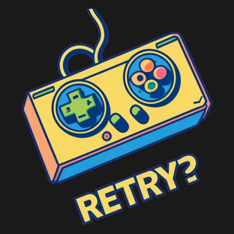 Retro-Controller-Wiederholung