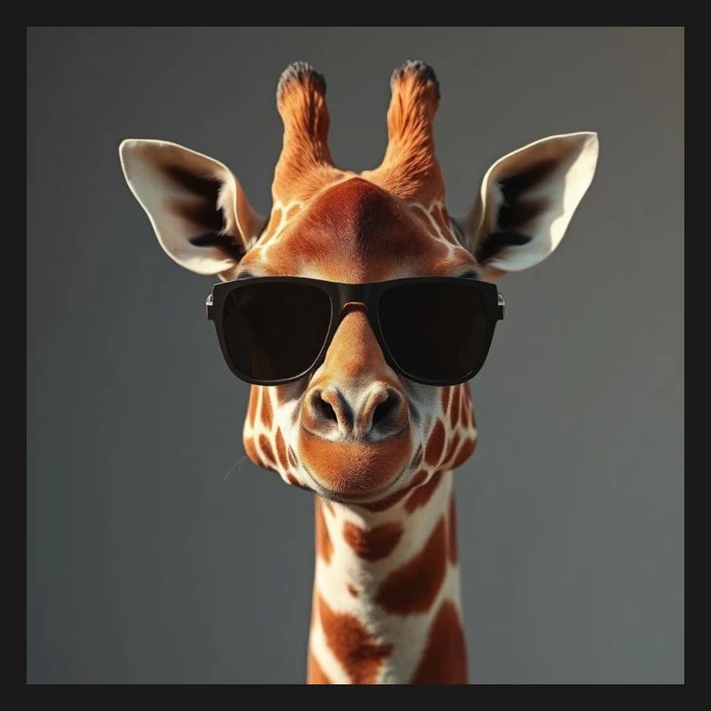 Girafe stylée