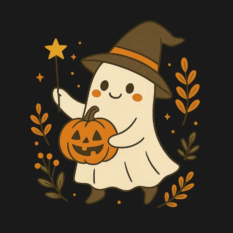 A witchy little ghost