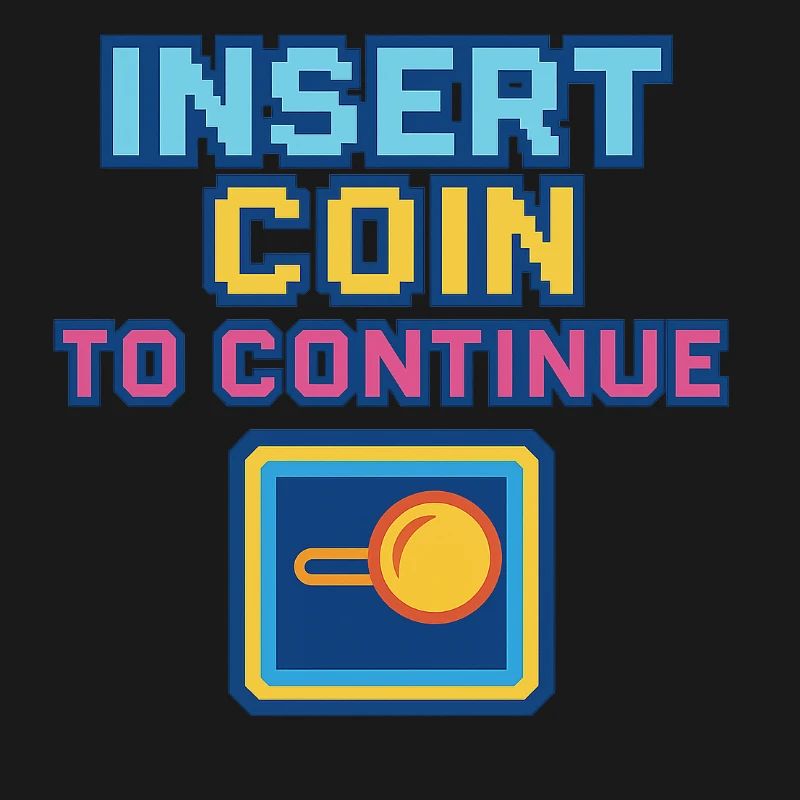 Retro Pixel Arcade Spieldesign