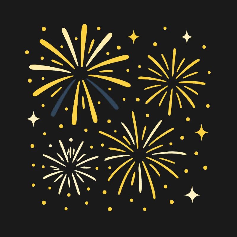 Feu d’artifice