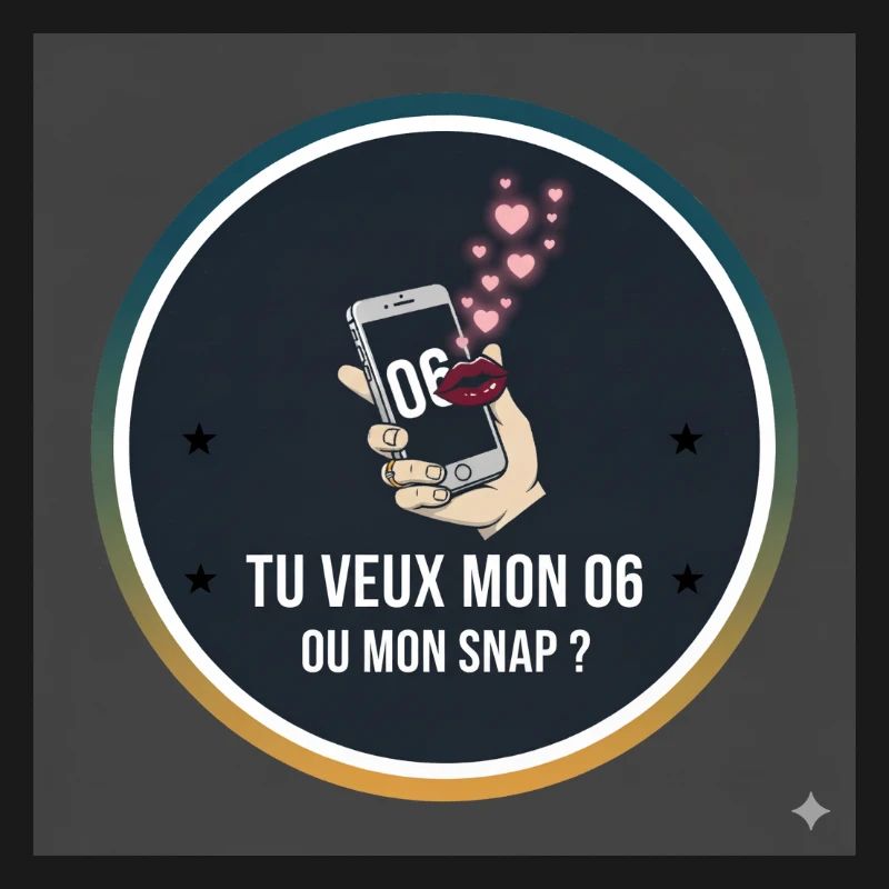 Willst du meinen 06 oder meinen Snap?