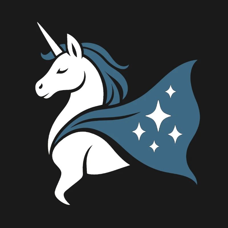 Starkes Sternen Einhorn, Edle Superheldin