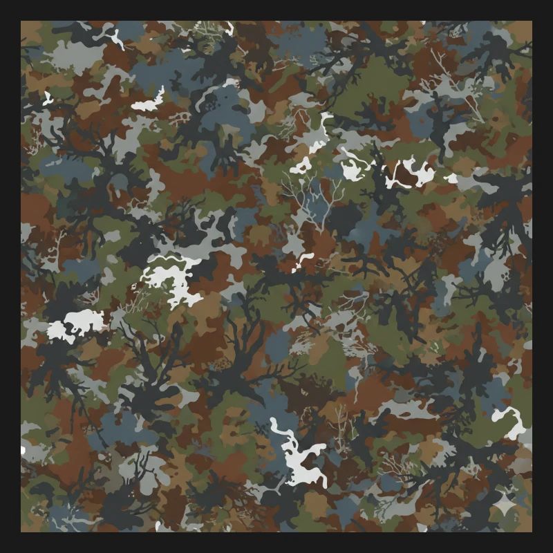 Camouflage forestier 4 saisons