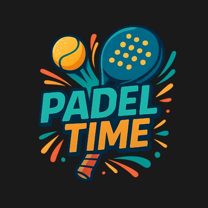 Padel Time Farbexplosion