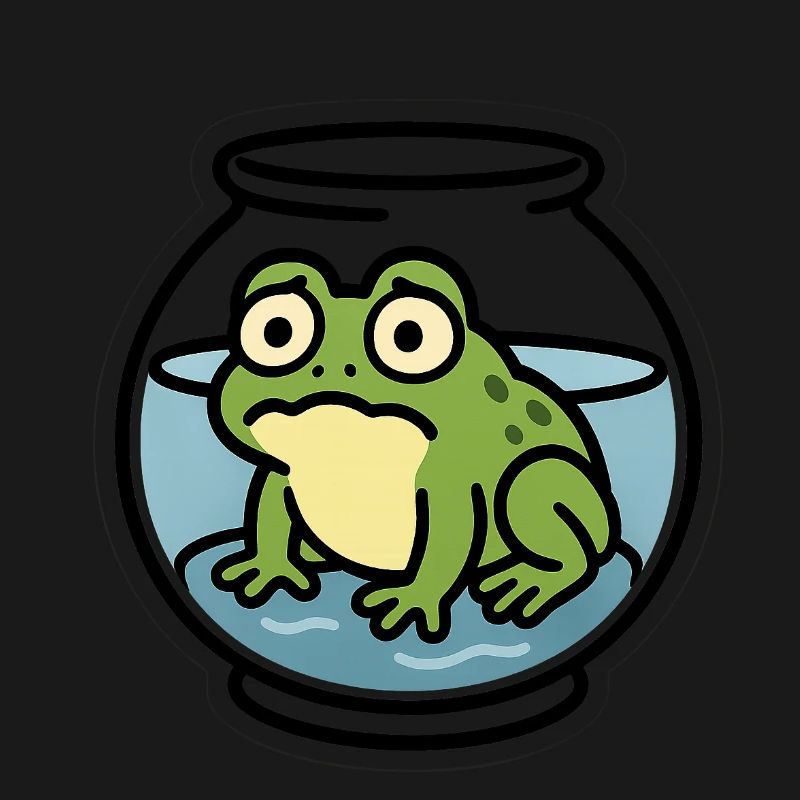 Frog in a Bowl